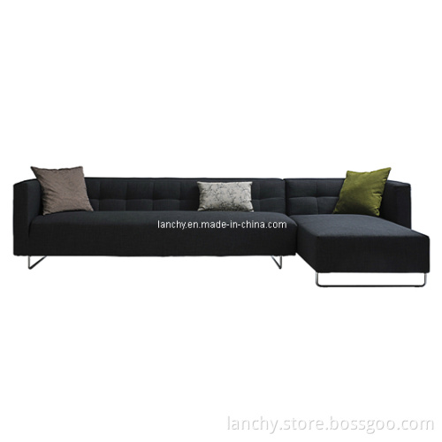 New Design Sofa with Chaise (SF-X313C2)